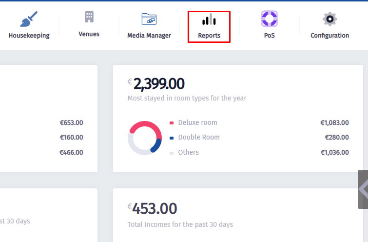 How to run a revenue report on Spoonbill PMS. - Spoonbill PMS
