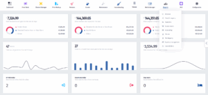 Pult kontrolli i softuerit PMS për menaxhimin e shërbimeve hoteliere