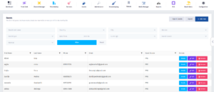 Guest profiles on Spoonbill PMS.